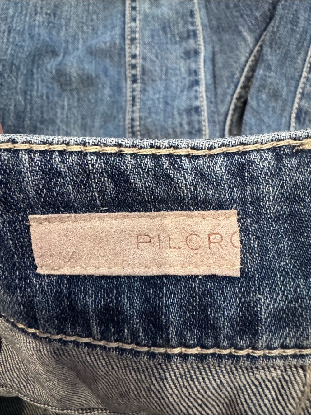 Pilcro by Anthropologie The Wanderer Relaxed Jeans - Picture 6 of 6
